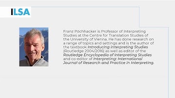 Introduction to interpreting (1c Unit 1)