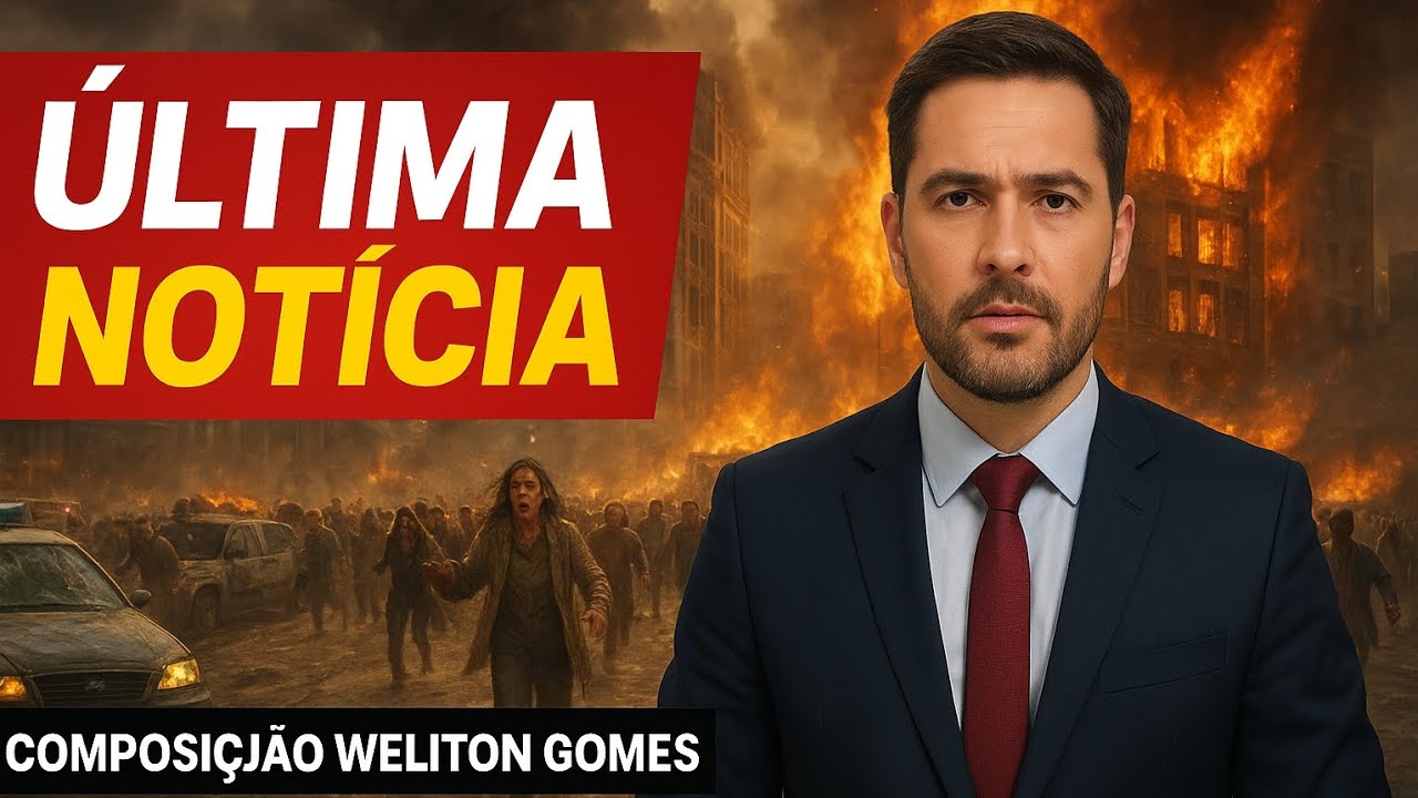 ÚLTIMA NOTÍCIA - Composição WELITON GOMES 