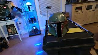EFX Collectibles Boba Fett Empire Strikes Back PCR helmet