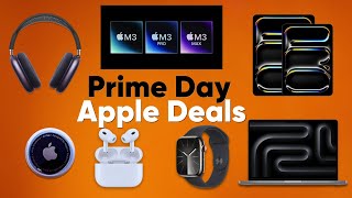 Best Prime Day Apple Deals 2024