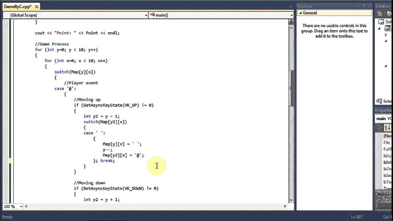 [C++ Tutorial] hướng dẫn viết game RPG đơn giản - YouTube