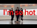 Dance fit im so hot   by chrissy chlapecka   dance workout