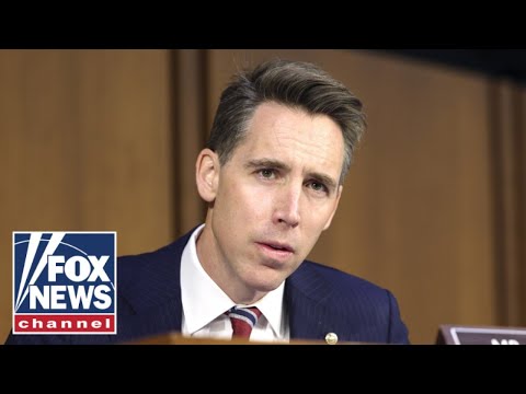 Josh Hawley: We have to stop this, it's CRAZY