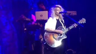 I Was Made For Loving You; Tori Kelly (at The Tabernacle in Atlanta)