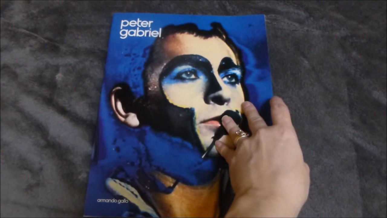 From My Collection: "Peter Gabriel" by Armando Gallo (Kiss That Vlog Episode 002)