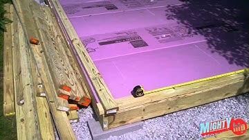 Building a music studio Shed video 1