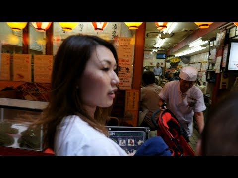 [3D Audio!] ジャンジャン横丁JanJan Yokocho Alley in Osaka