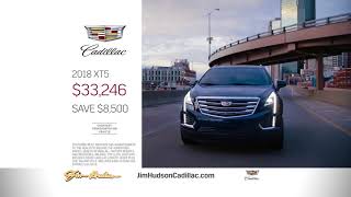 2018 XT5 - Luxury for Less at Jim Hudson Cadillac
