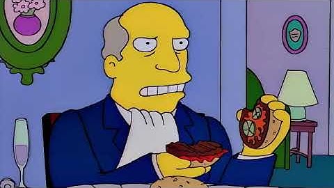 Steamed Hams but all frames with Skinner is removed