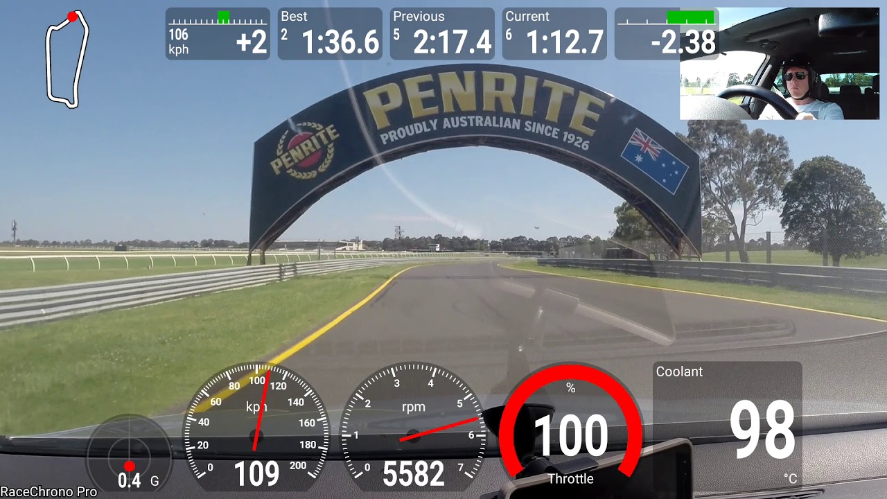 Driver Dynamics Sandown Trackday 29/10/17 Session 4 - Golf GTI Pirelli