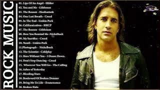 Creed, Simple Plan, Hoobastank, The Calling, Howie Day, Linkin Park || BEST ALTERNATIVE ROCK 2000's