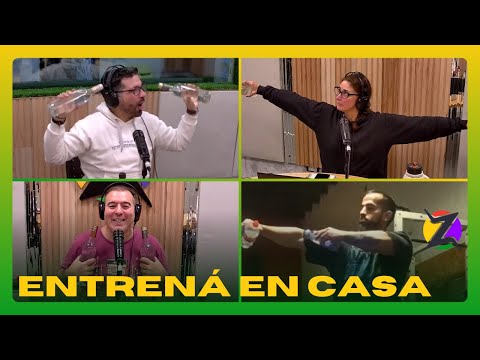 🏋️‍♂️ENTRENAMOS EN CASA con 💪EL CIRCO FIT de JULIO ALEJANDRO🥗