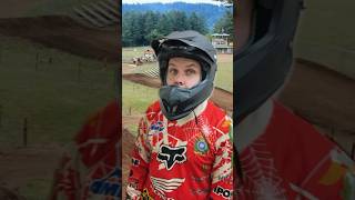 When i cam👀To motocross training…#motocross #dirtbike #motocrosscrash #dirtbikefails