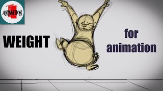 HOW TO CREATE WEIGHT INTO YOUR ANIMATION // Basic Animation Tutorial Body Weight  - [Tutorial]