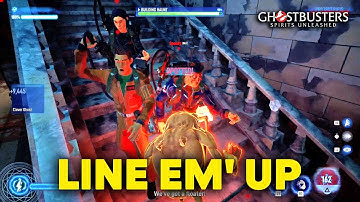Ghostbusters: Spirits Unleashed Line em
