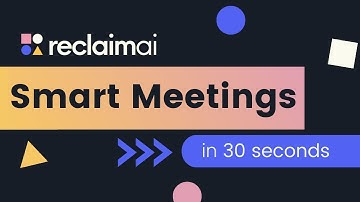 Habits Feature Overview  Getting Started with Reclaim ai