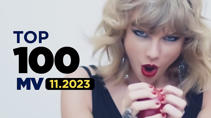 Top 100 thế giới có lượt view trên youtube năm 2024