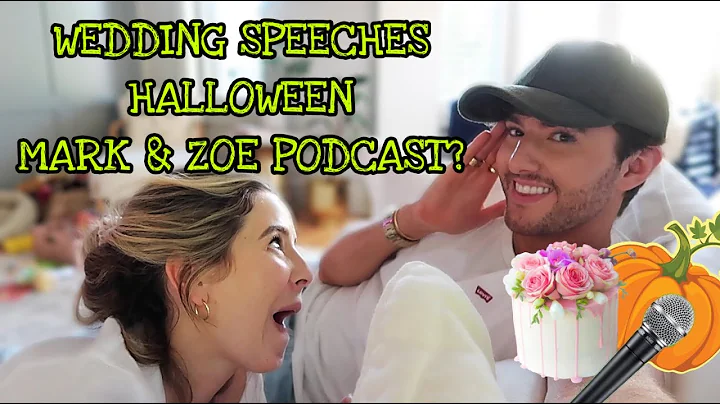 Wedding Speeches, Halloween & a Podcast?!