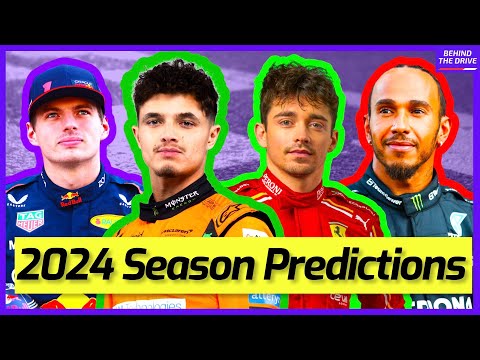 My 2024 F1 Predictions