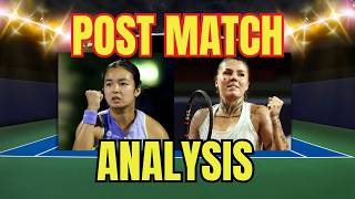 Alex Eala vs. Oleksandra Oliynykova - Post Match Analysis - Strasbourg Open 2026