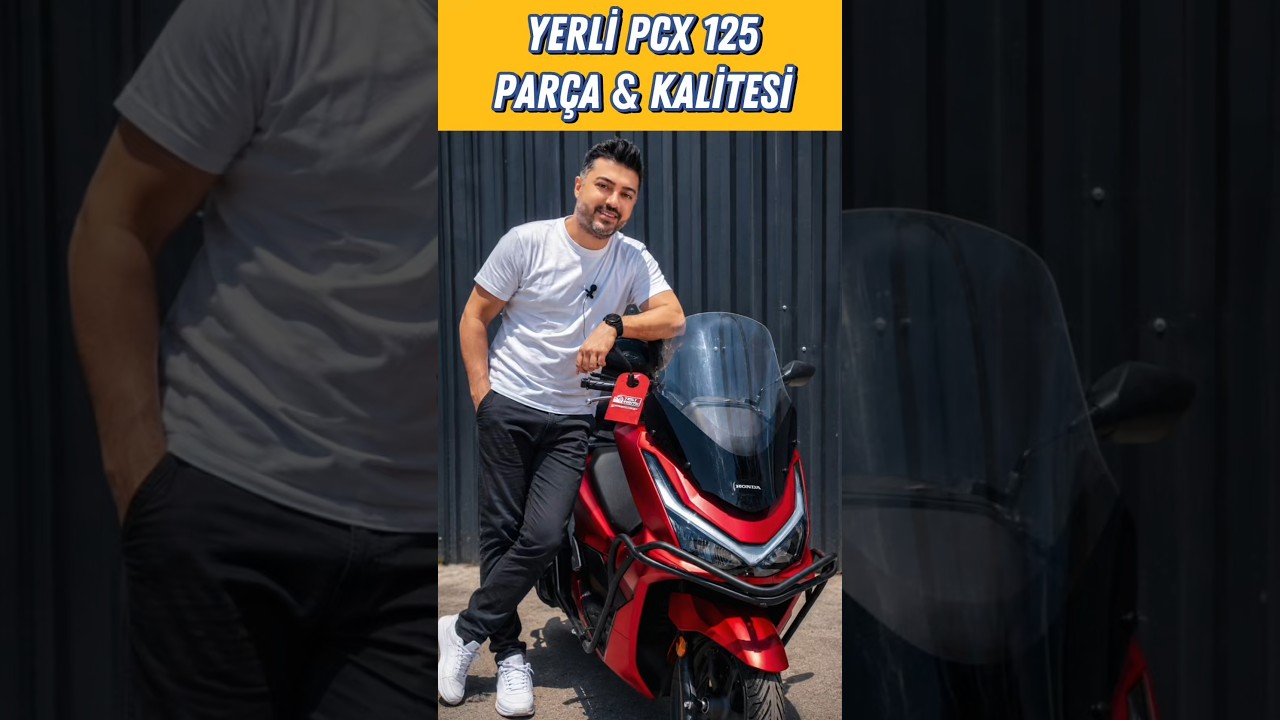 Yerli Üretim PCX 125'in Kalitesi #hondapcx #pcx125 #hondamotosiklet #mehmetbeyazbayrak