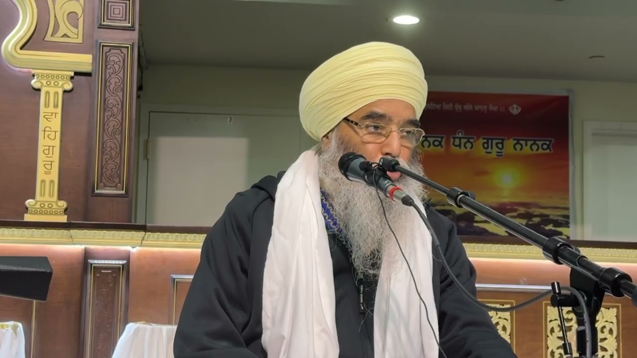 22 April 2024 | BHAI PARAMJIT SINGH JI KHALSA || SHRI ANANDPUR SAHIB WALE
