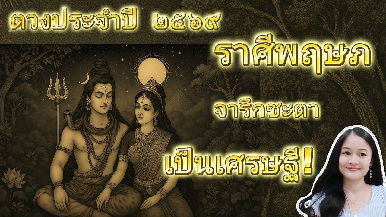 ราศีพฤษภ♉จารึกชะตาเป็นเศรษฐี!🔮ดวงชะตาประจำปี 2569!🪬💍👩‍❤️‍👨💒⛲🌳🍀🦋🎊🪄