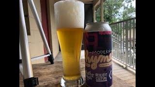 Modern Rhymes Italian Pilsner | Chad'z Beer Reviews ep1056