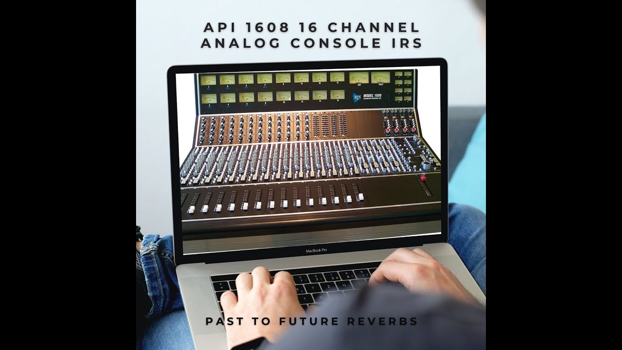 API 1608 16 CHANNEL ANALOG CONSOLE IRS Demo - YouTube