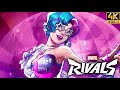 Marvel Rivals - Luna Snow (Disco Pop Skin) Gameplay Showcase (4K 60FPS)