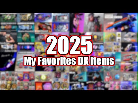 2025年 お気に入りDXアイテムベスト10(PDXを含む) 【今年もありがとう
