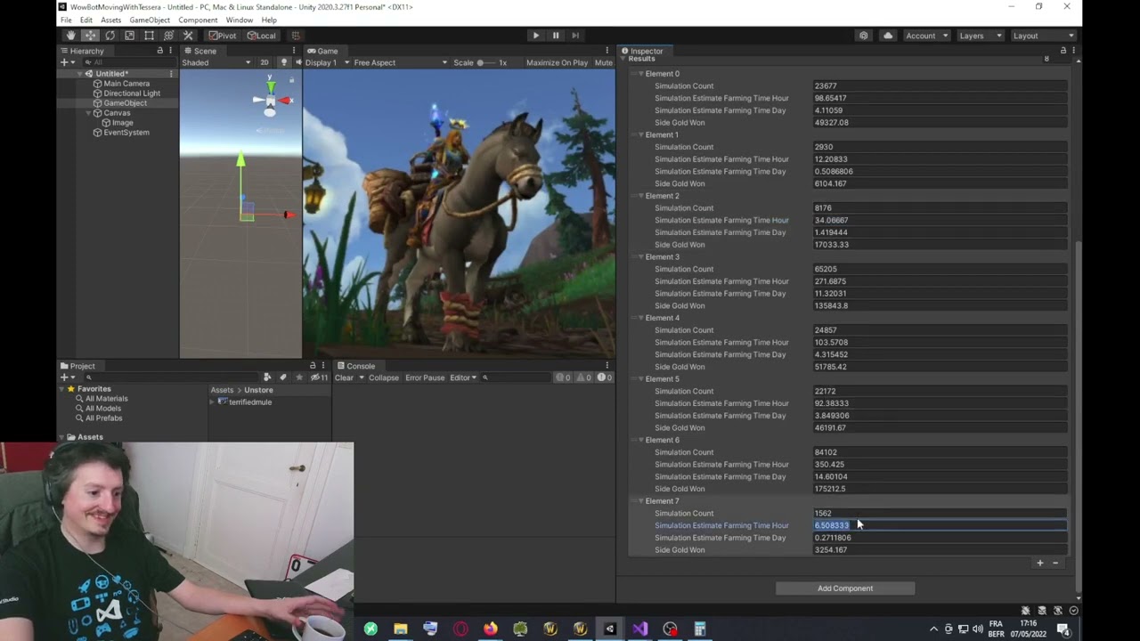 Wow RNG Mount Farm, Let's think about it... (Reins of the Terrified Pack Mule)