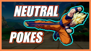 Neutral 101: The Basics of Pokes | Guide | DBFZ