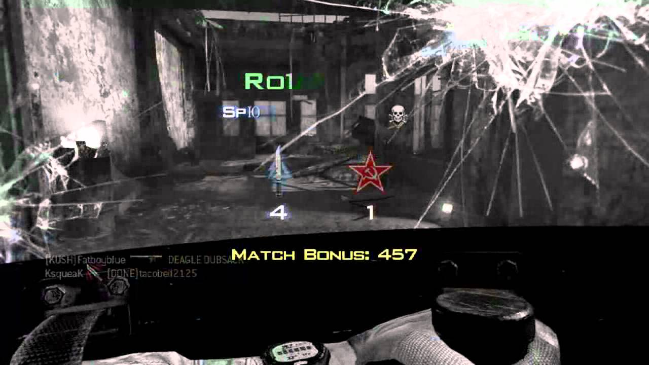 MW3 - SND - SMAW / Riot Shield / Throwing Knife - 3 Kills ...