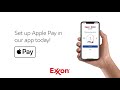 Touchless Payment at Exxon Stations