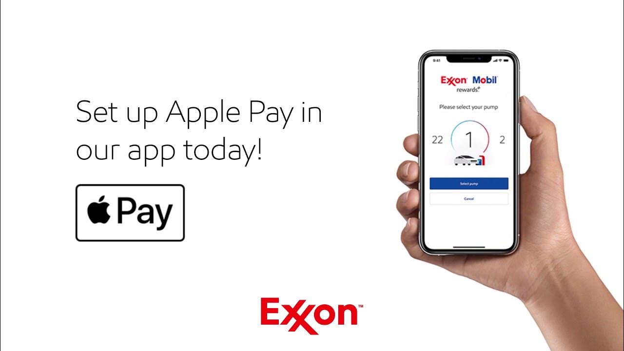Touchless Payment at Exxon Stations YouTube