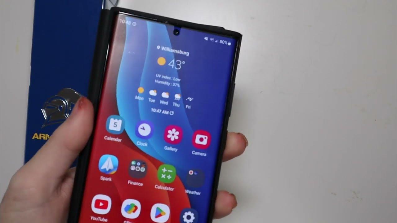 Armorsuit Wet Install Matte Screen Protector Review YouTube