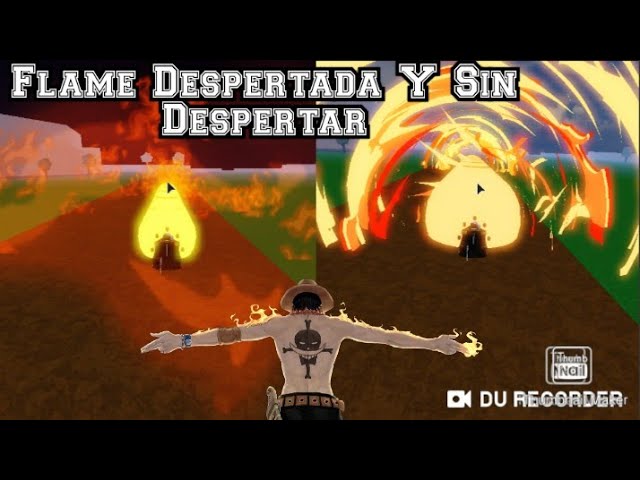 FLAME DESPERTADA VS ICE DESPERTADA NO BLOX FRUITS 11!! ‹ BREN0RJ › 