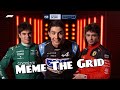 Grill the grid 2023 but its a meme