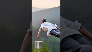 Dream Flight People Floating Like In A Dream