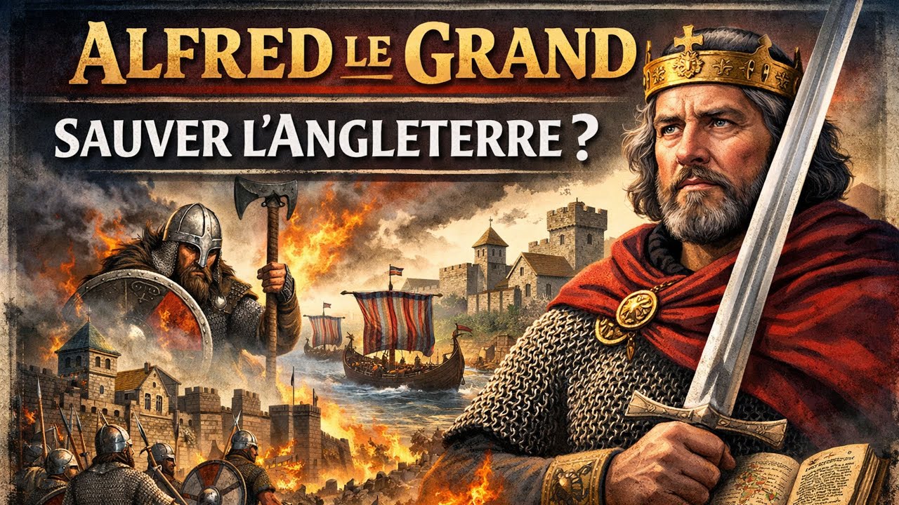 Alfred le Grand : comment un royaume condamné a sauvé l’Angleterre | Histoire pour dormir