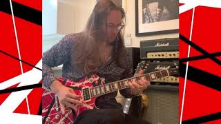 Eruption played on the FrankenPaul