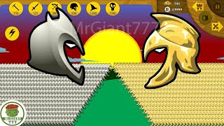 THE STRONGEST GOLDEN ARCHER VS x9999 CASTLE ARCHER, GIANT BOSS | Stick War Legacy Mod | MrGiant777 screenshot 5