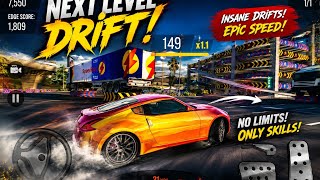 ULTIMATE DRIFT CHALLENGE 😱🔥 | Extreme Car Drifting & Crazy Speed Gameplay screenshot 5