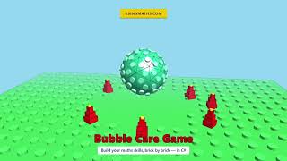 🎮 NEW RESOURCE DROP: Bubble Care Game — C# Meets Classroom Math