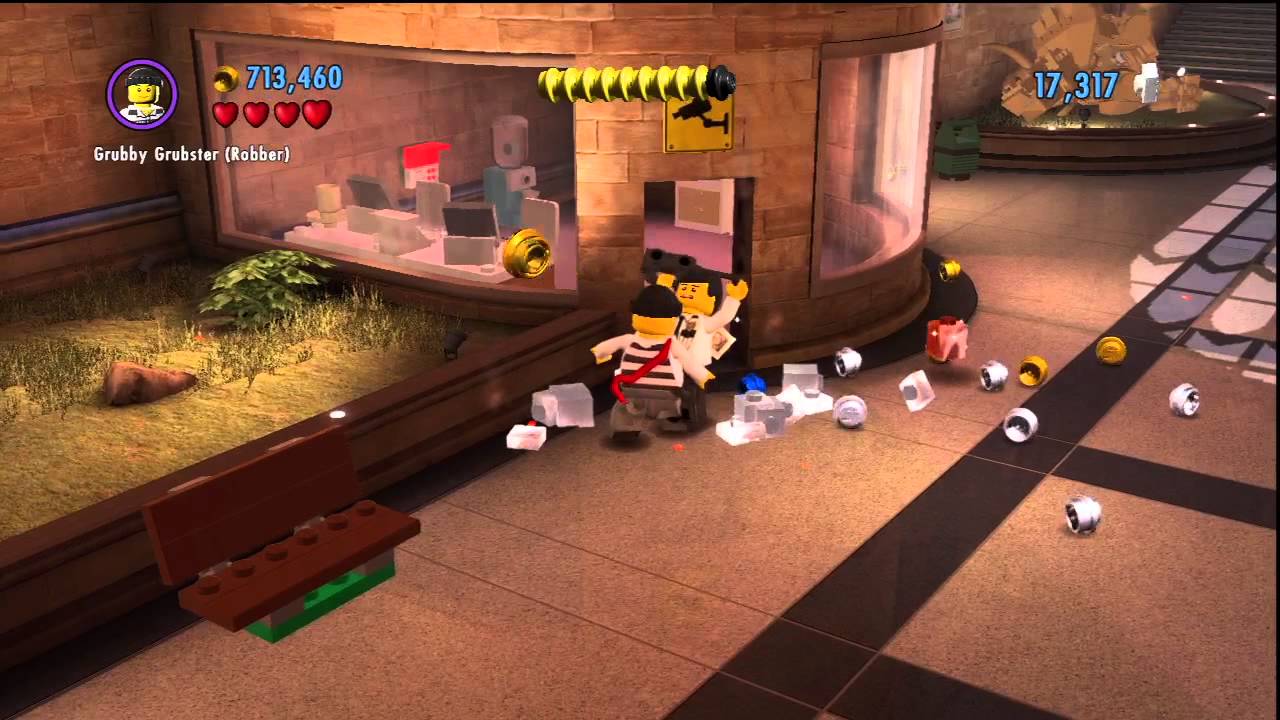 Lego City Undercover Chapter 9 Part 3 Dinosaur Museum YouTube