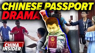 Chinese Passport Propaganda is Real! Chinese Passport Propaganda is Real!