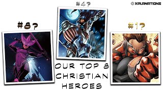 Top 8 Christian Comic book Superheroes | Kedoshim Initiative Podcast #10