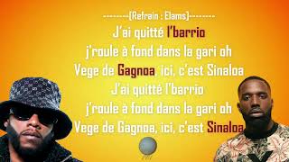 Elams ft. Vegedream - Kodo (Paroles)