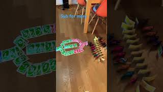 #funny #cool #amazing #satesfying #pleasesubscribe #dominos #subscribe #like